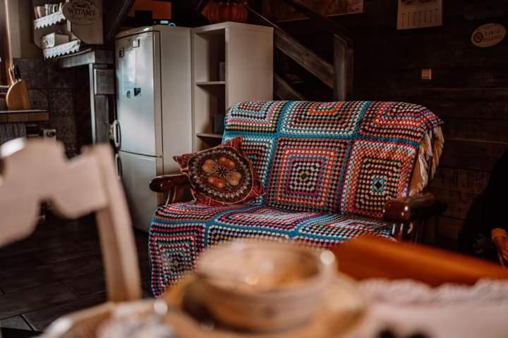 Chata Drewniana Stefanowka Slemien المظهر الخارجي الصورة